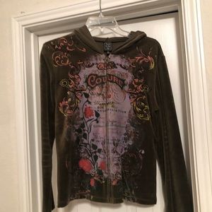 Velvet Couture jacket